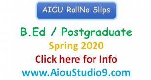 aiou solved assignment spring 2020 free download