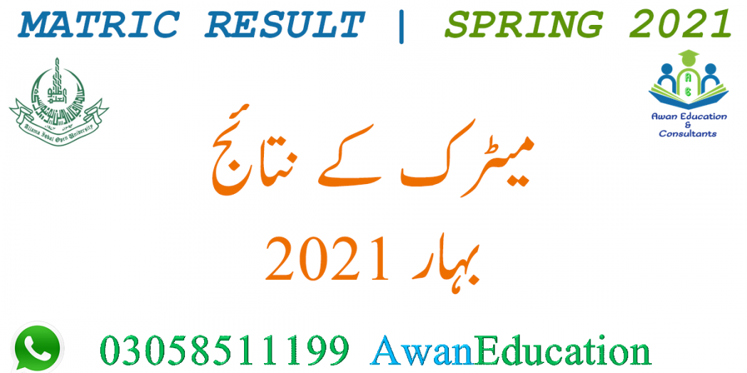 aiou assignment spring 2021 result